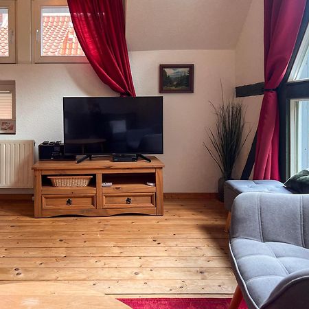 Harz Im Glueck - Fachwerkhaus Fuer Zwei In Wernigerode Villa Buitenkant foto