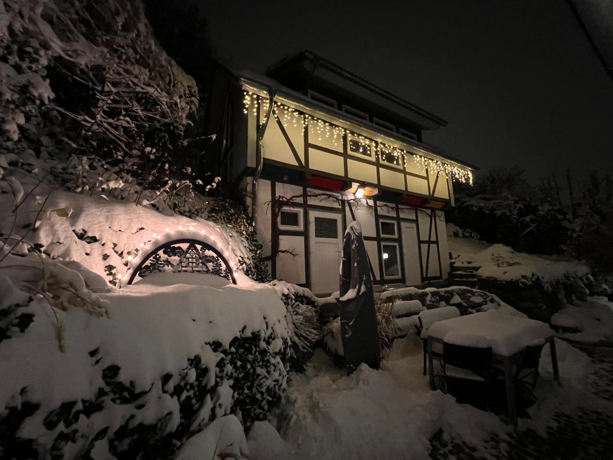 Harz Im Glueck - Fachwerkhaus Fuer Zwei In Wernigerode Villa Buitenkant foto