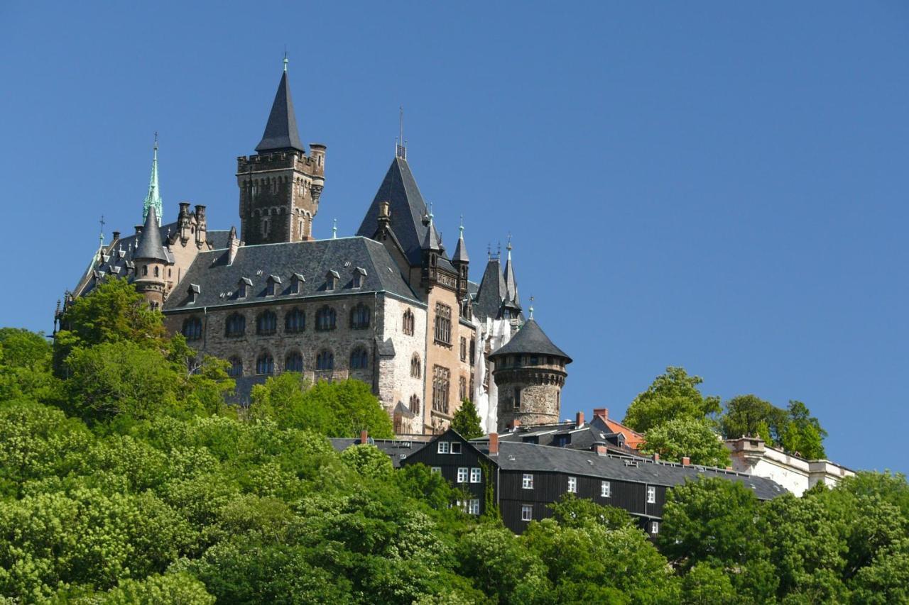 Harz Im Glueck - Fachwerkhaus Fuer Zwei In Wernigerode Villa Buitenkant foto